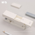 Et Style moderne 25 feuilles d&#39;agrafeuse Machine Bule Bod Body Stapler Pin pour le papier d&#39;agrafage de bureau